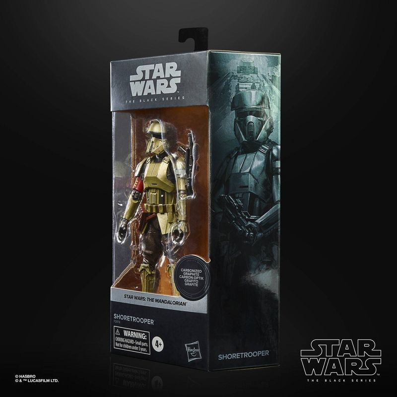 Star Wars The Black Series Carbonized Collection Shoretrooper (Target Exclusive), 5 of 14