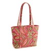 Vera Bradley Women's Outlet Cotton Small Vera Tote Bag - 2 of 3