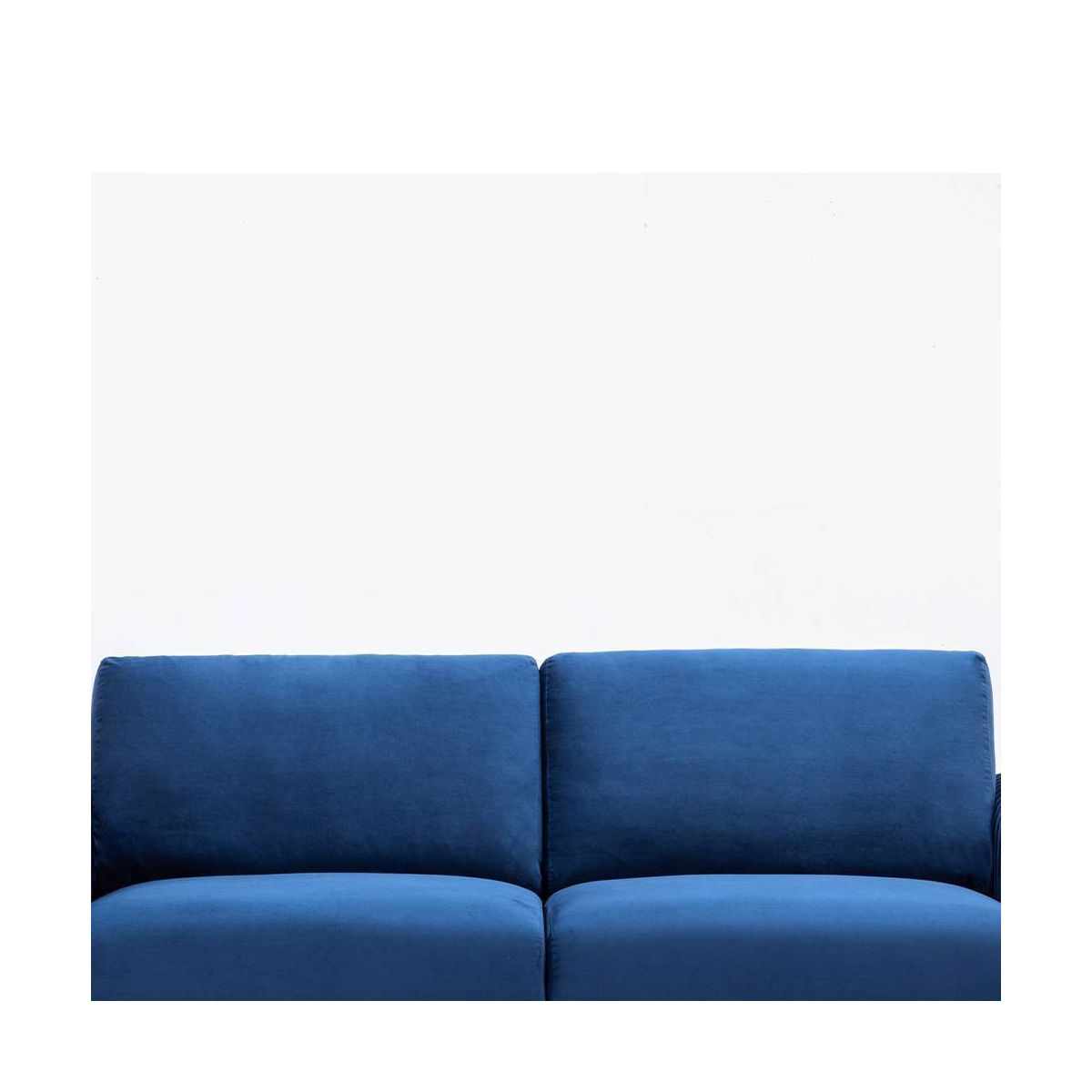 Acme Furniture 79" Wenona Sofa Blue Velvet - thumbnail 5