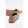 Dorothy - Camel Suede Leather Loafers | Forever & Always Shoes - 3 of 4