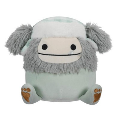 Squishmallows 8 Inch Holiday Plush | Evita the Bigfoot