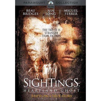 Sightings: Heartland Ghost (DVD)(2004)