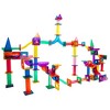 PICASSO-TILES 200 PC Marble Run Track Building Block & Magnetic Tiles, Building STEM Toy for Kids 3+ - 4 of 4
