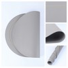 REGALWOVEN Faux Leather Heat Resistant Washable Non-slip Placemat 6 Pcs - 2 of 4