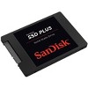 SanDisk 480GB SSD PLUS 2.5" SATA III Internal Solid State Drive SSD Model SDSSDA-480G-G25 - 3 of 4