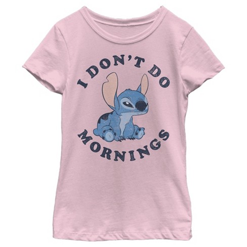 Disney Lilo & Stitch Girls' World T-Shirt