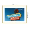 Amanti Art Buckaroo Motel by Bethany Young Wood Framed Wall Art Print - 3 of 4