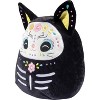 Squishmallows Original 12-Inch Zelina Sugar Skull Cat - Official Jazwares Plush - Collectible Kitty Stuffed Animal Toy - Gift for Kids, Girls & Boys - 3 of 4