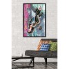 Trends International DC Comics Catwoman - Skyscraper Relaxing Framed Wall Poster Prints - 2 of 4
