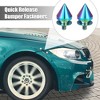Unique Bargains Umbrella Type Universal Bumper Quick Release Front Rear Bumper Fasteners 4 Set - 2 of 4