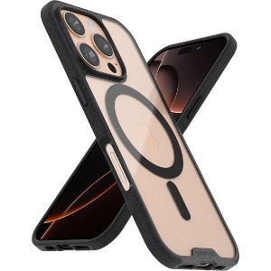 Smartish iPhone 16 MagSafe Case - Gripmunk Slim Grip Magnetic Cover - 1 of 4