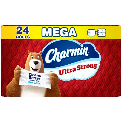 Charmin Ultra Strong Septic-Safe Toilet Paper
