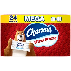 Charmin Ultra Strong Septic-Safe Toilet Paper - 1 of 4