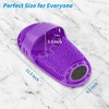 Swtroom Silicone Foot Scrubber Massage and Cleaning Non-Slip for Shower (1PCS Purple) - 4 of 4