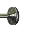 Versailles 1/2" Diameter Mini Tension Rod - Brushed Nickel - image 3 of 3