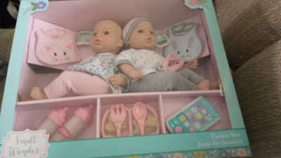 Twin baby cheap dolls target