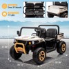 24v Ride On Dump Truck, 2 Seater Electric Ride On Car Toy for Kids, Battery Powered UTV - 4 of 4