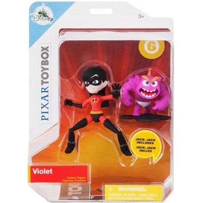 incredibles 2 violet talking action figure