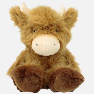 highland cow plush toy