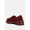 Honora Suede Chunky Loafers Women - 4 of 4