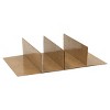Inno-Pak 4 Count Paper Taco Insert Fits #2, #3, #4 - Case of 500 - 2 of 3
