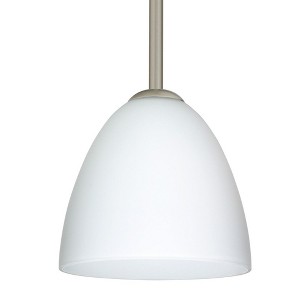 Besa Lighting Vila 1 - Light Pendant in  Satin Nickel - 1 of 1