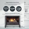 ProCom Ventless 25,000 BTU Dual Fuel Fireplace - 2 of 4