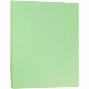 JAM PAPER Matte 28lb Paper - 8.5 x 11 -Mint Green - 50 Sheets/Pack - 1 of 1