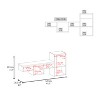 Vynxaria Decorative Wall Shelf - Compact 12-Inch Design - 3 of 4