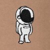 Dalix Mens Astronaut Heavyweight Pigment Dye Tee - 2 of 4