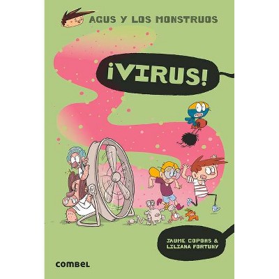 Virus - (Agus y Los Monstruos) by Jaume Copons (Paperback)