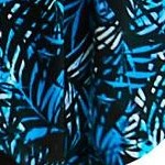 blue palms
