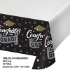Creative Converting Graduate Glamor Paper Tablecloths 3ct - 2 of 2
