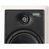 BIC America Muro™ M-PRO6W Outdoor 6.5-In. with Pivoting Tweeters Outdoor In-Wall Speakers, 150 Watts in White - 4 of 4