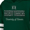 NCAA Hawaii Rainbow Warriors Girls' Hoodie - 3 of 3