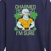 Boys' - SpongeBob Squarepants - Charmed I'm Sure Long Sleeve Graphic T-Shirt - 2 of 4