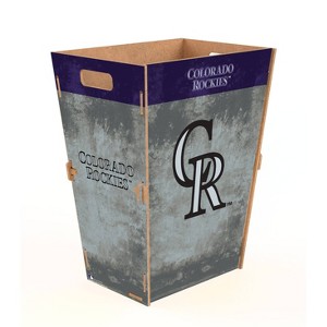 MLB Colorado Rockies Trash Bin - L - 1 of 1