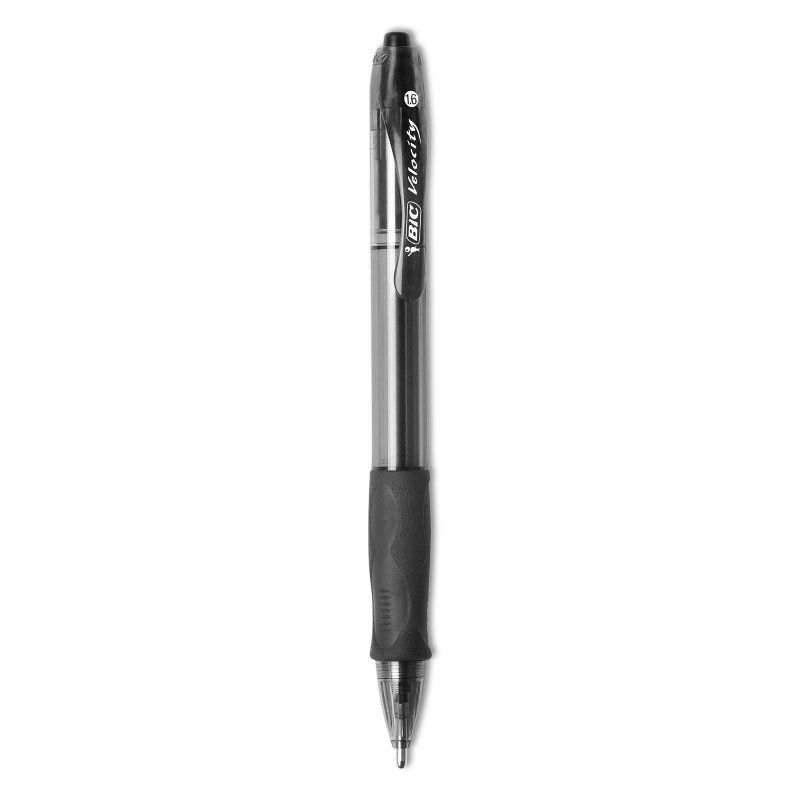 BIC Velocity Retractable Ball Pen Black Ink 1.6 mm 36/Pack VLGB361BK, 2 of 8