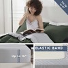 BAGOKIE 5/7 PCS Bed in a Bag Reversible Bedding Set with Comforter, Sheets, Pillow Sham, Pillowcase - 3 of 4