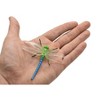 Collectible Wildlife Gifts | Dragonfly, Green & Blue, Flexible, Rubber Toy Animal, Realistic Figure, Model,   Educational Gift,     3"      F1052 B190 - 4 of 4