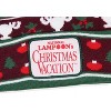 National Lampoon's Christmas Vacation Fair Isle Cuffed Pom Beanie Hat Multicoloured - 2 of 4