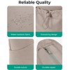 Foldable Tote Bag with Drawstring Bag, Large Tote Bag Shoulder Bag Top Handle Handbag - 2 of 4