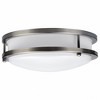 Access Lighting Solero II 1 - Light Flush Mount in  Brushed Steel - 2 of 3