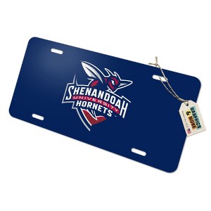 Shenandoah University Primary Logo Novelty Metal Vanity Tag License Plate - 1 of 4