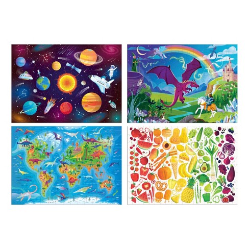 4-Pack Toddler Puzzles