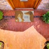 Stupell Industries Greetings Funny Dogs Printed Outdoor Imitation Sisal Door Mat, design by Lil' Rue - 4 of 4