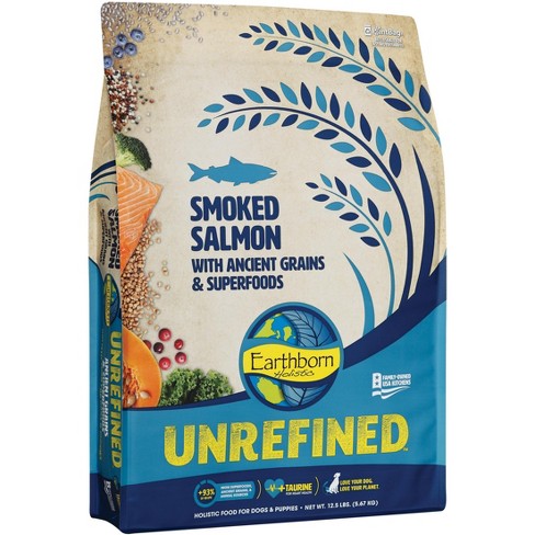 Earthborn salmon 2024 dog food