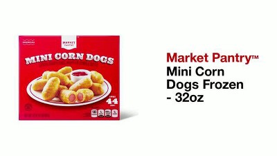 Mini Corn Dogs Frozen 32oz Market Pantry Target