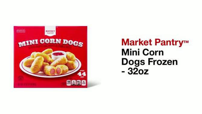 Mini Corn Dogs Frozen - 32oz - Market Pantry&#8482;, 2 of 6, play video