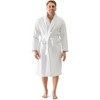 FluffCo Hotel Robe Waffle - 2 of 4